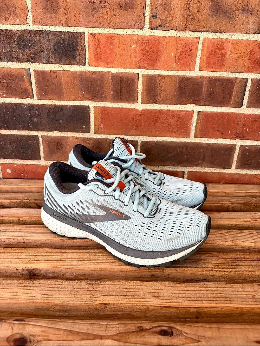 Brooks Ghost Women's Running Shoes Gray US 8.5